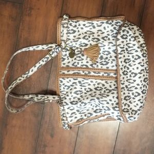 Leopard Print Jessica Simpson Purse